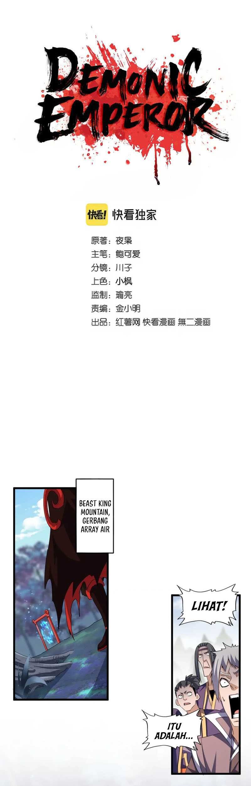 Manhua Magic Emperor Chapter 353 gambar 2