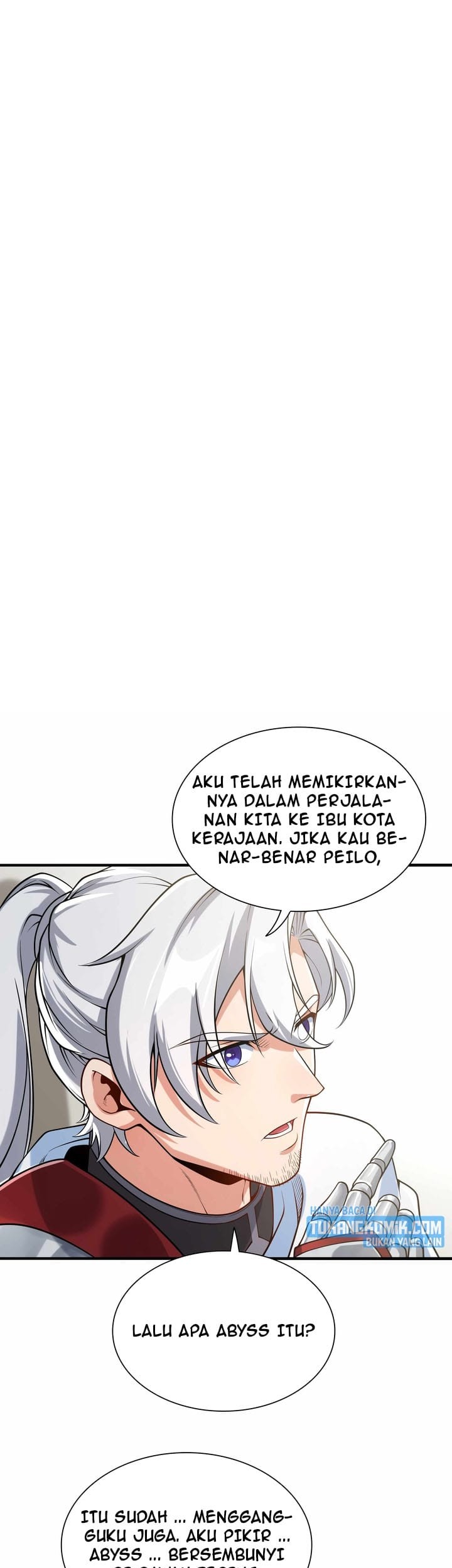 Komik Despite Coming From the Abyss, I Will Save Humanity Chapter 34 gambar 1