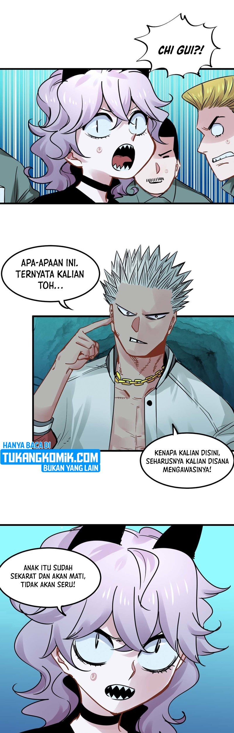 Komik Biting is Wrong Chapter 28 gambar 1