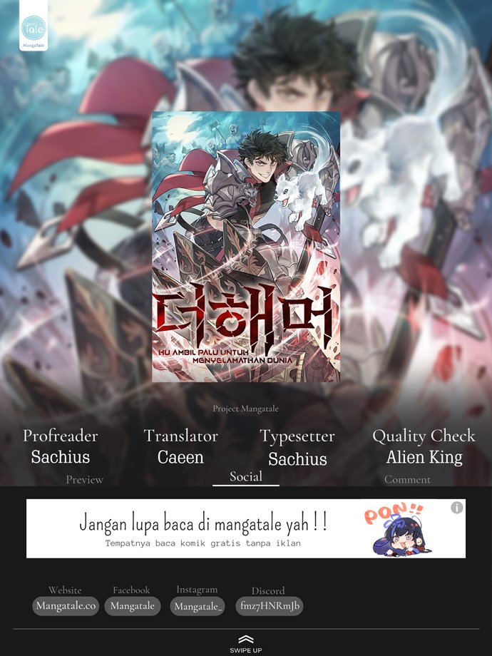 Komik I Picked A Hammer To Save The World Chapter 12 gambar 1