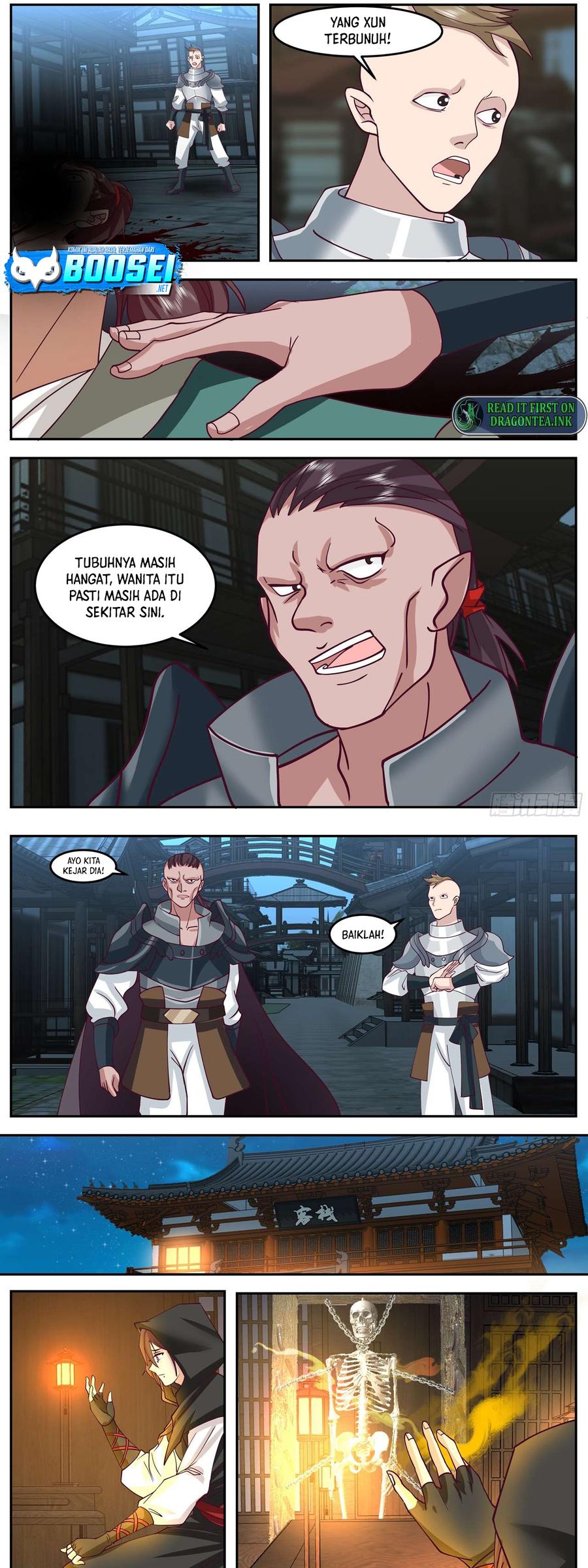 A Sword’s Evolution Begins From Killing Chapter 73 - Halaman 2