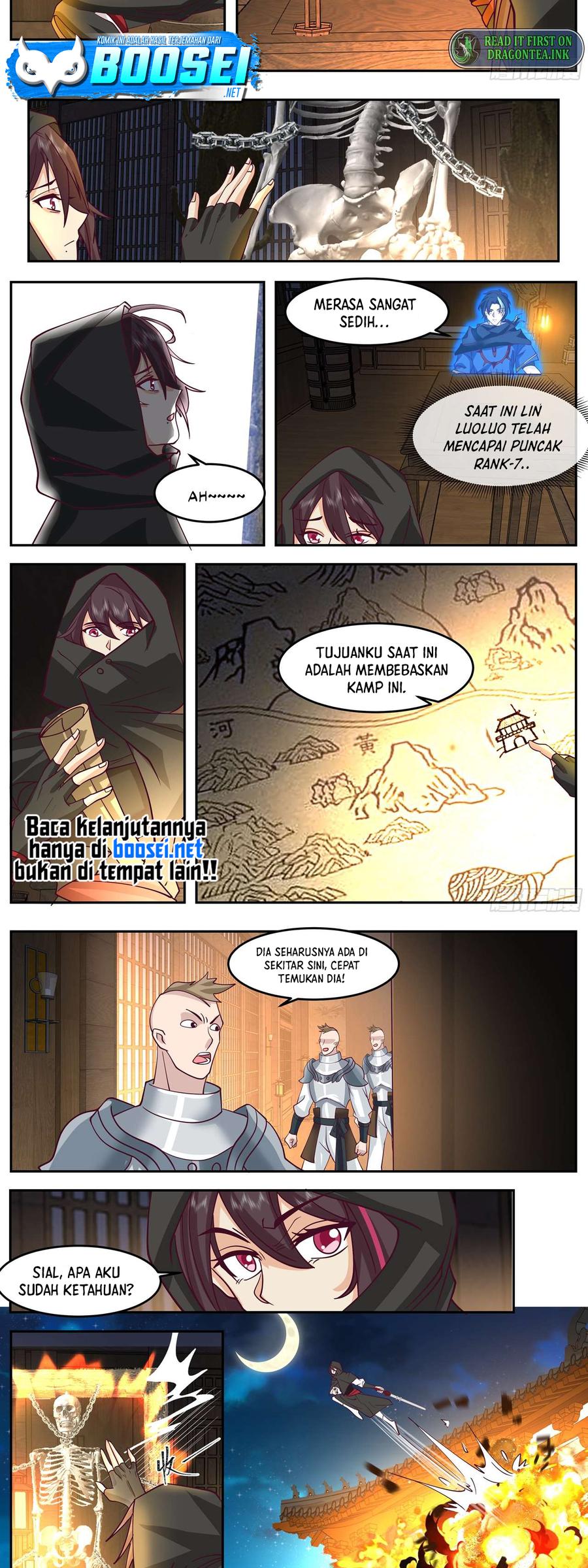 A Sword’s Evolution Begins From Killing Chapter 73 - Halaman 3