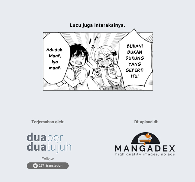 Yumemiru Danshi wa Genjitsushugisha Chapter 18.2 - Halaman 16