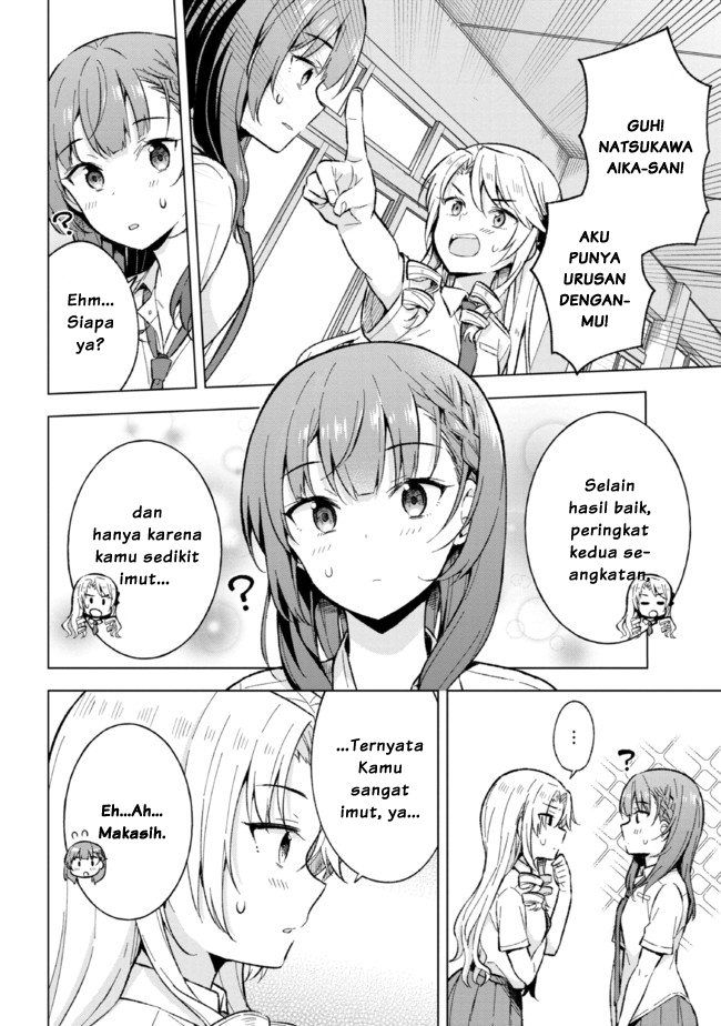 Yumemiru Danshi wa Genjitsushugisha Chapter 18.2 - Halaman 2