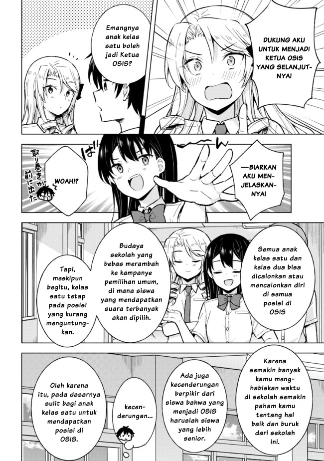 Yumemiru Danshi wa Genjitsushugisha Chapter 18.2 - Halaman 4