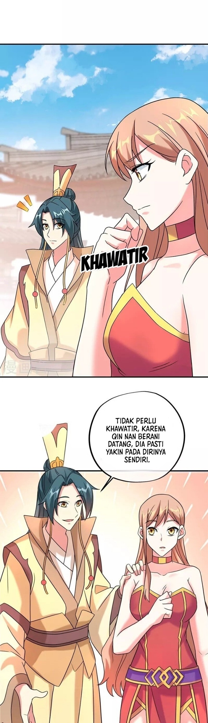 Komik Peerless Soul Chapter 400 gambar 1
