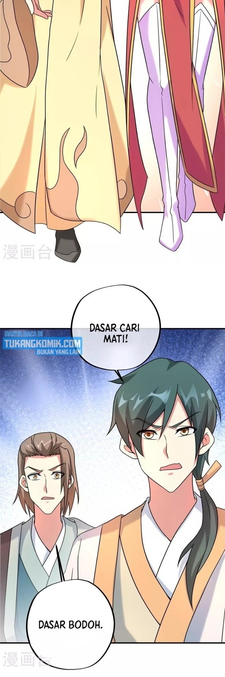 Manhua Peerless Soul Chapter 400 gambar 2