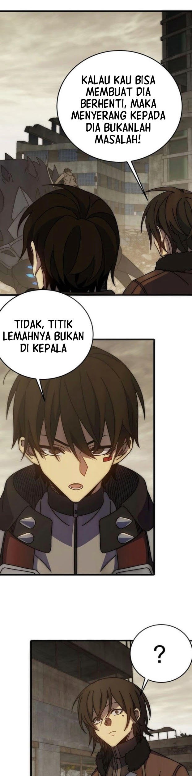 Apocalyptic Thief Chapter 129 halaman 1