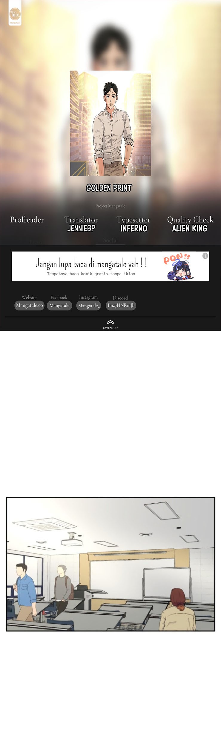 Komik Golden Print Chapter 12 gambar 1