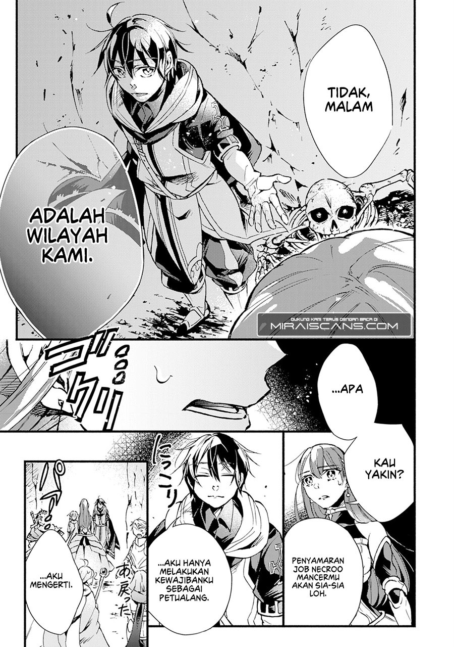 A Lone Necromancer Who Leads an Army of Immortals, Changed His Job to Become an SSS Rank Adventurer Chapter 04 - Halaman 10