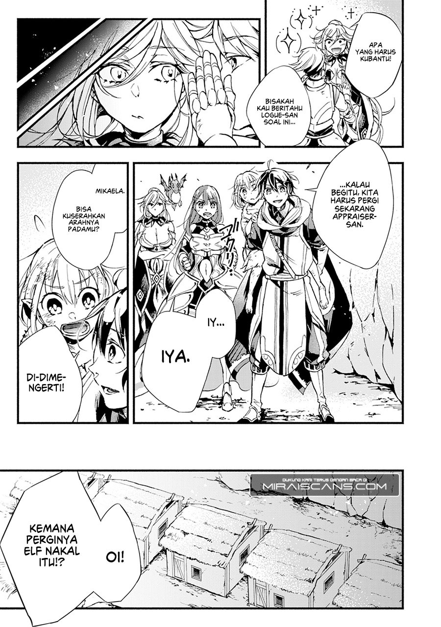 A Lone Necromancer Who Leads an Army of Immortals, Changed His Job to Become an SSS Rank Adventurer Chapter 04 - Halaman 12