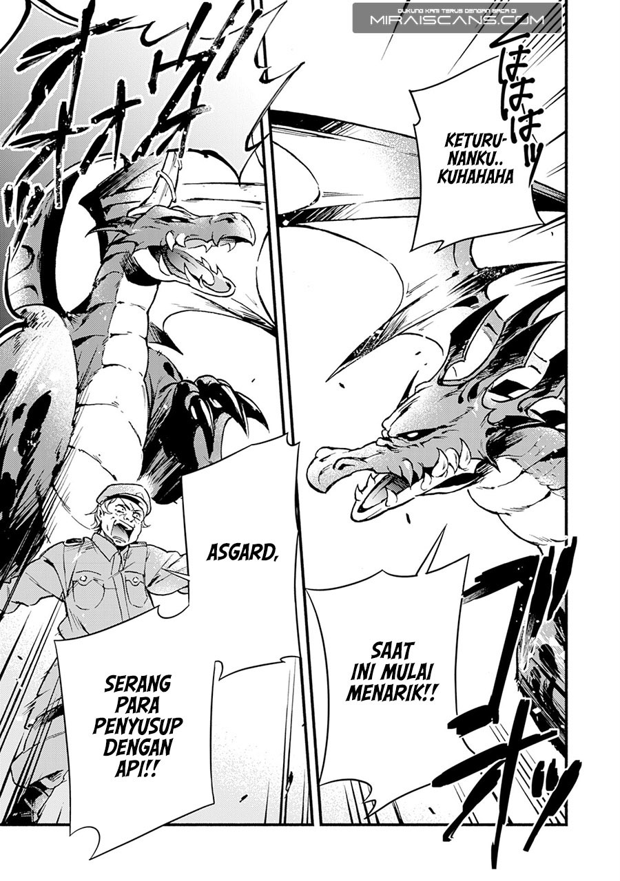 A Lone Necromancer Who Leads an Army of Immortals, Changed His Job to Become an SSS Rank Adventurer Chapter 04 - Halaman 18