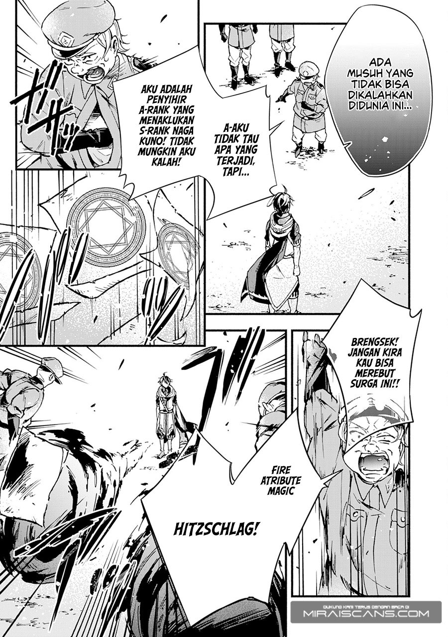A Lone Necromancer Who Leads an Army of Immortals, Changed His Job to Become an SSS Rank Adventurer Chapter 04 - Halaman 22