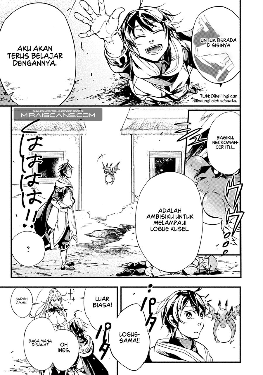 A Lone Necromancer Who Leads an Army of Immortals, Changed His Job to Become an SSS Rank Adventurer Chapter 04 - Halaman 30