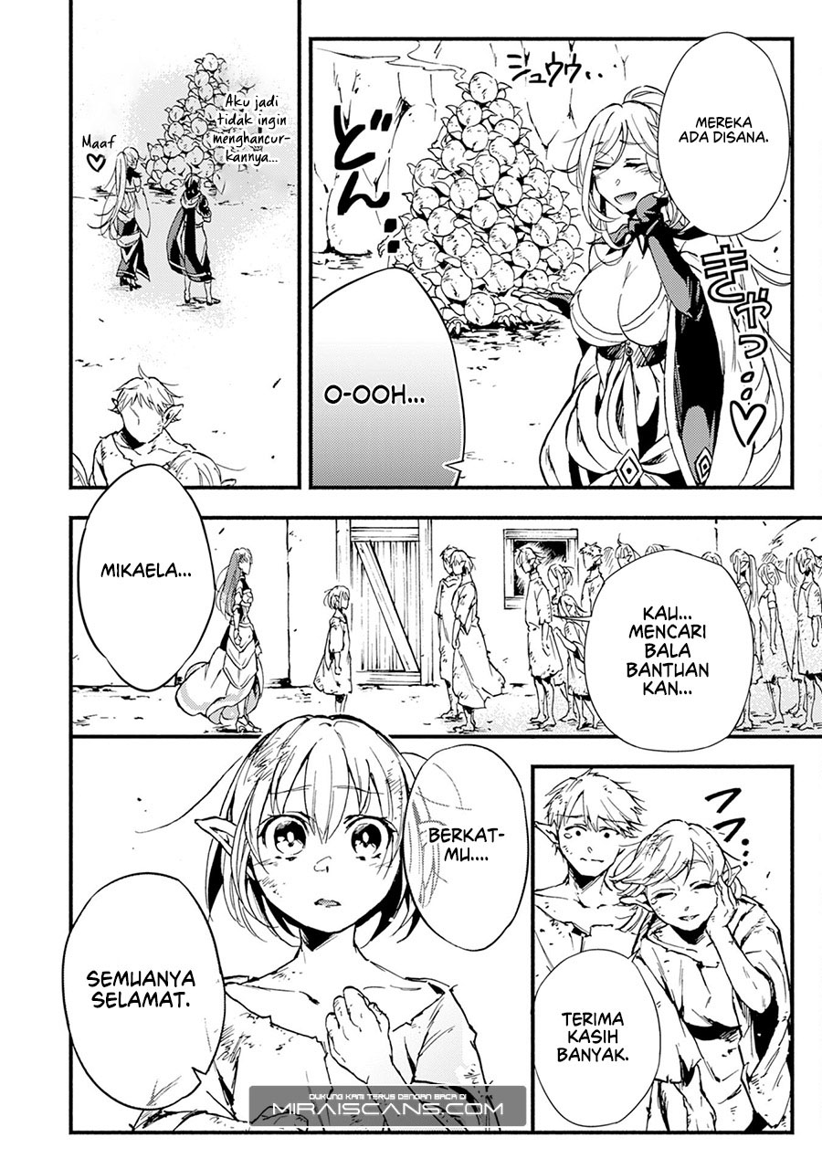 A Lone Necromancer Who Leads an Army of Immortals, Changed His Job to Become an SSS Rank Adventurer Chapter 04 - Halaman 31