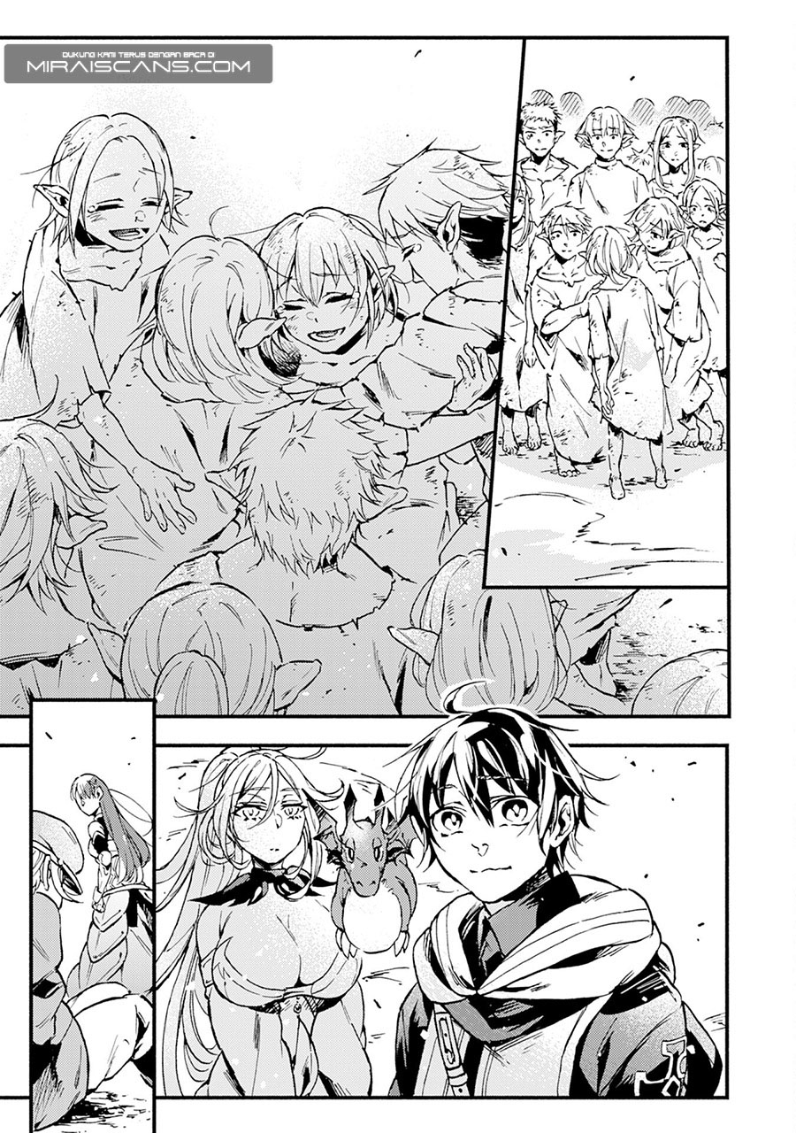 A Lone Necromancer Who Leads an Army of Immortals, Changed His Job to Become an SSS Rank Adventurer Chapter 04 - Halaman 32