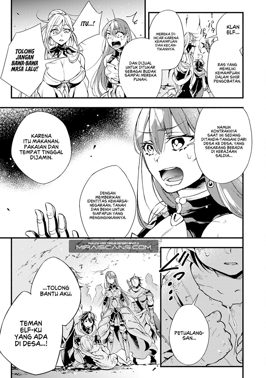 A Lone Necromancer Who Leads an Army of Immortals, Changed His Job to Become an SSS Rank Adventurer Chapter 04 - Halaman 4