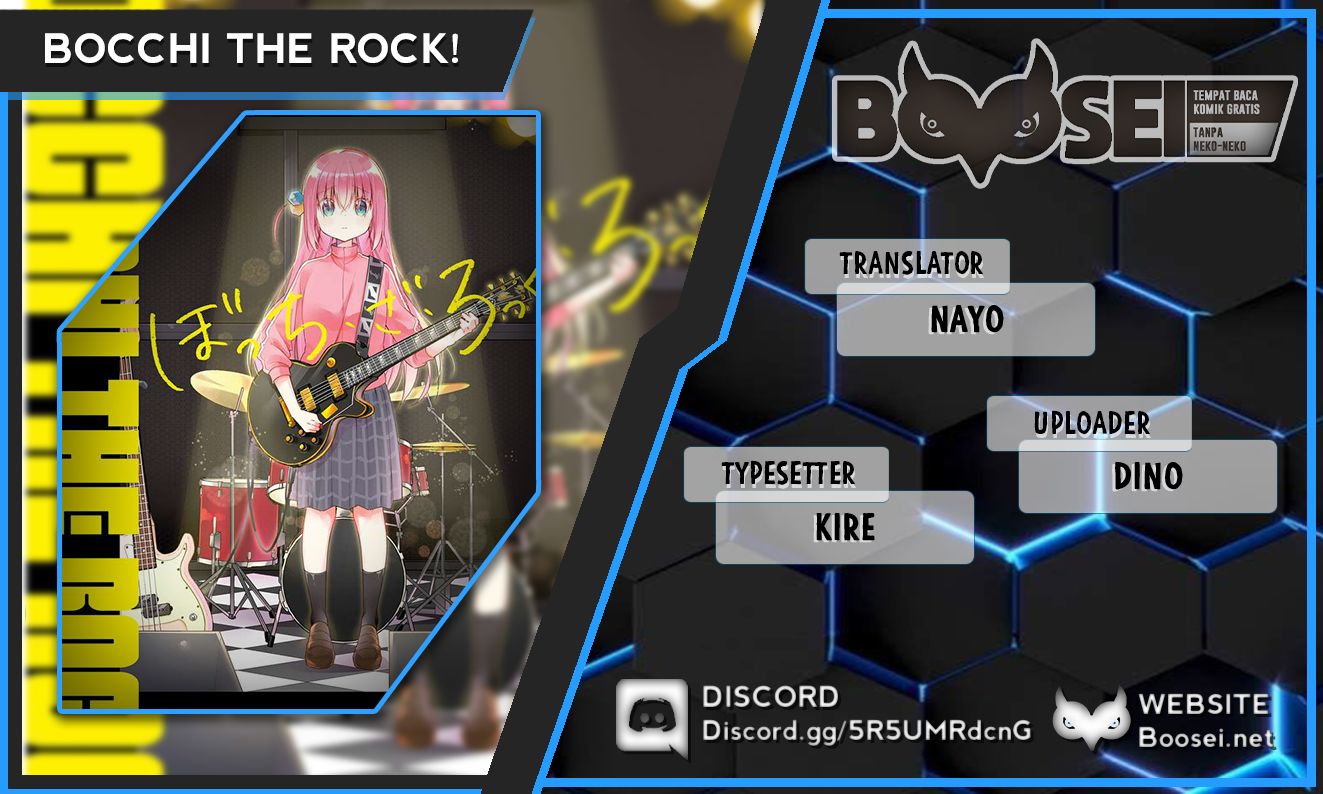 Komik Bocchi the Rock! Chapter 15 gambar 1
