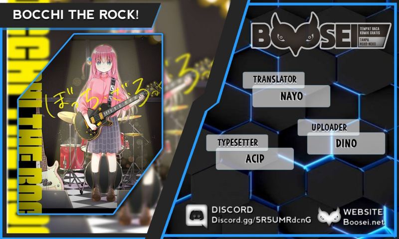 Komik Bocchi the Rock! Chapter 13 gambar 1