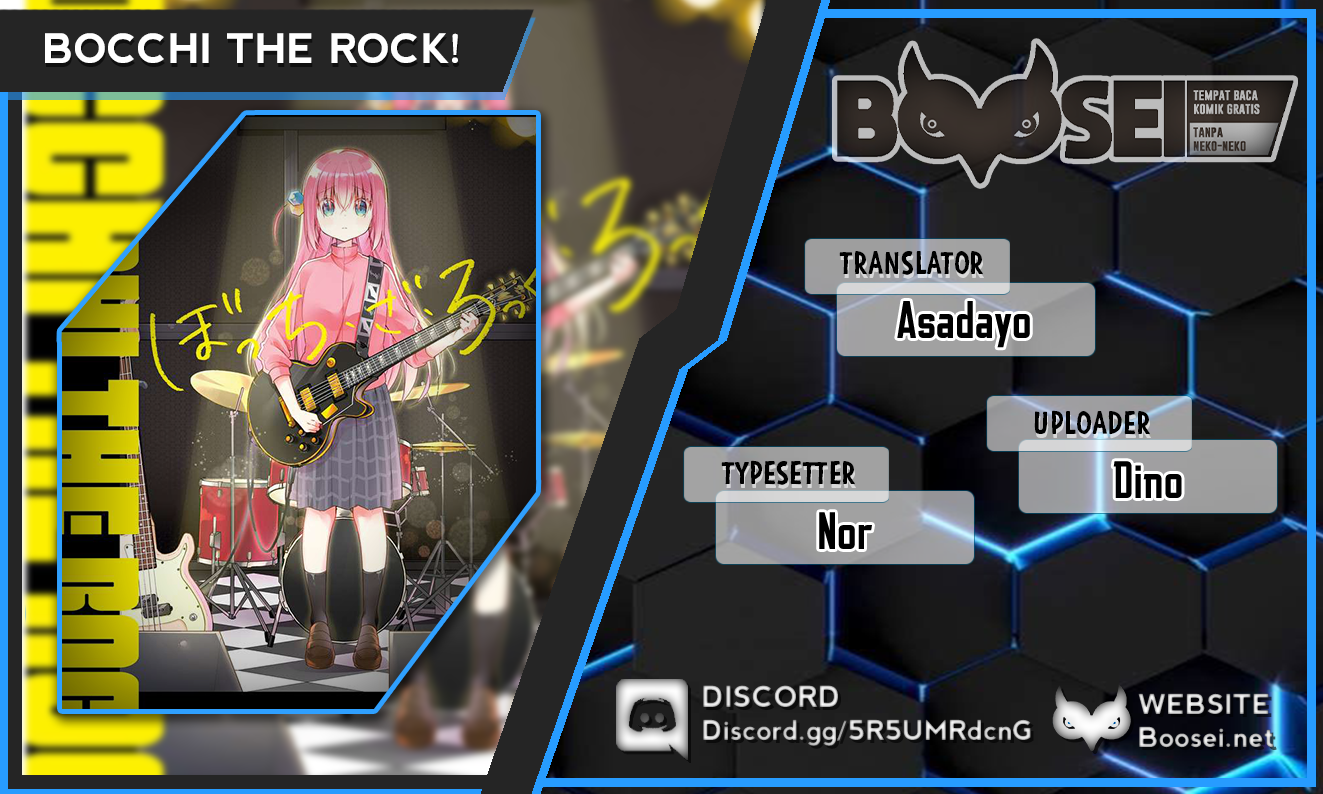 Komik Bocchi the Rock! Chapter 10 gambar 1