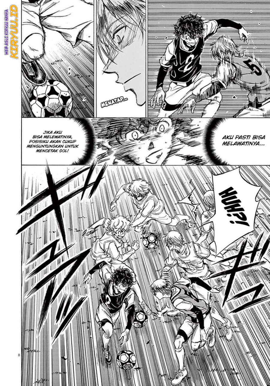 Ao Ashi Chapter 31 - Halaman 9