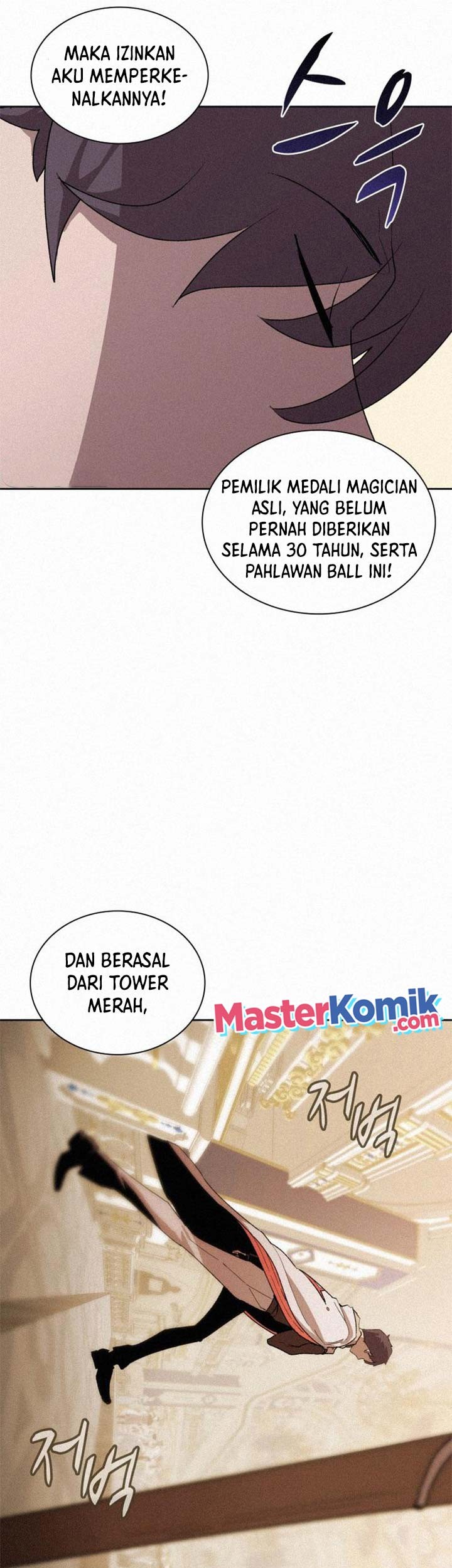 Manhwa The Book Eating Magician Chapter 64 gambar 2