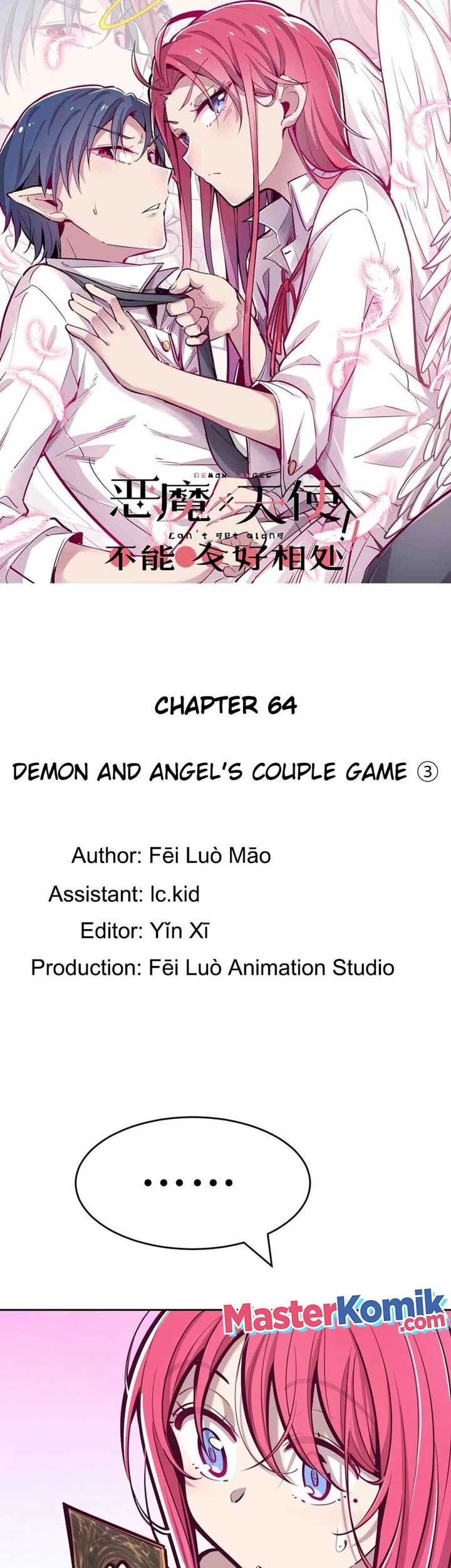 Manhua Demon X Angel, Can’t Get Along! Chapter 64 gambar 2