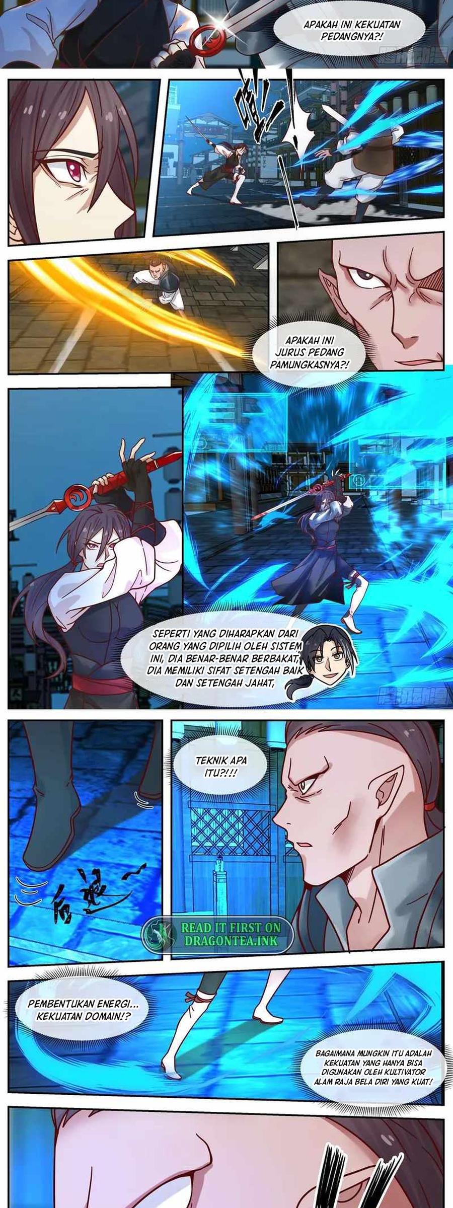 A Sword’s Evolution Begins From Killing Chapter 74 - Halaman 3