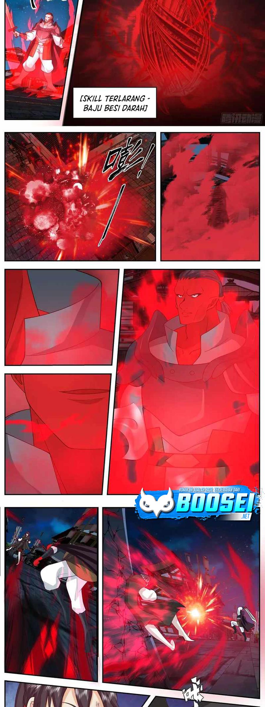 A Sword’s Evolution Begins From Killing Chapter 74 - Halaman 5
