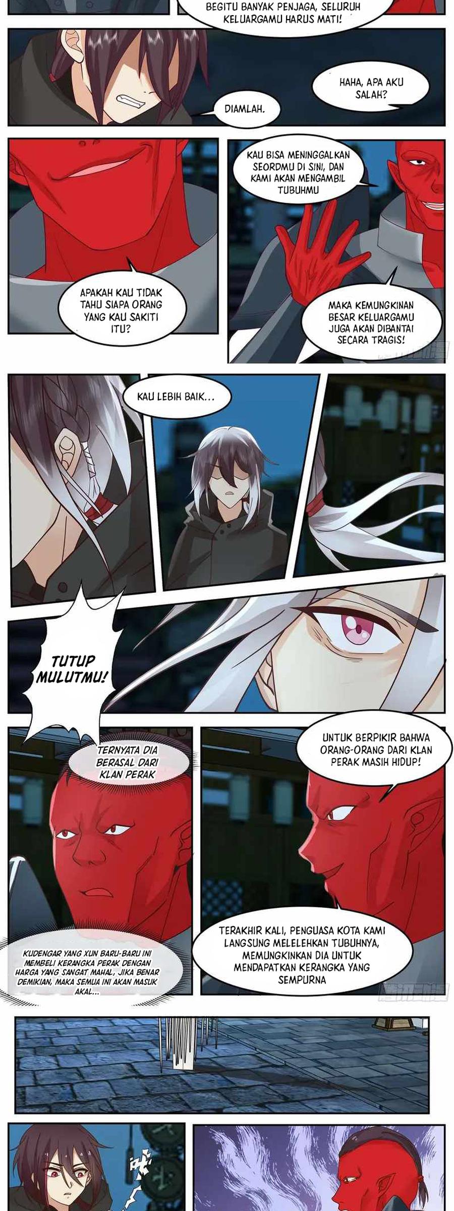 A Sword’s Evolution Begins From Killing Chapter 74 - Halaman 7