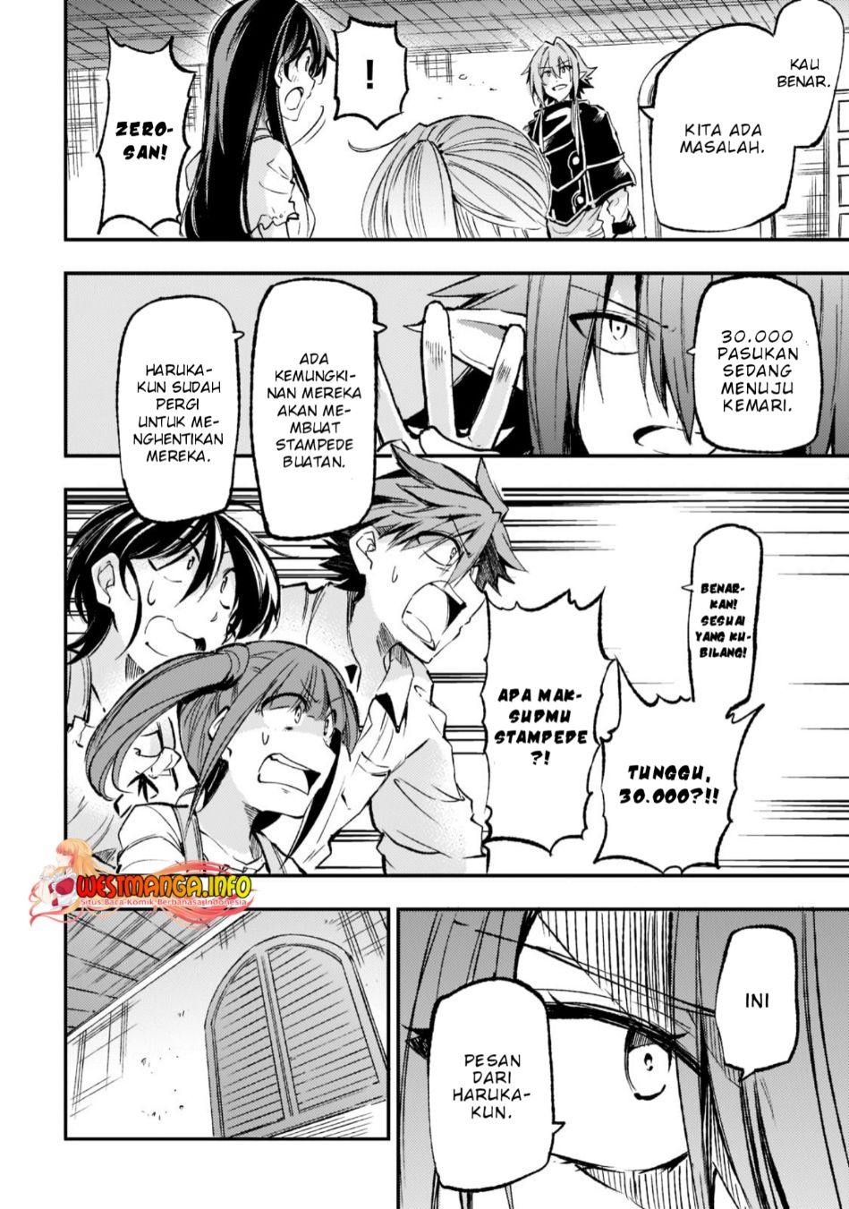 Hitoribocchi no Isekai Kouryaku Chapter 167 - Halaman 10