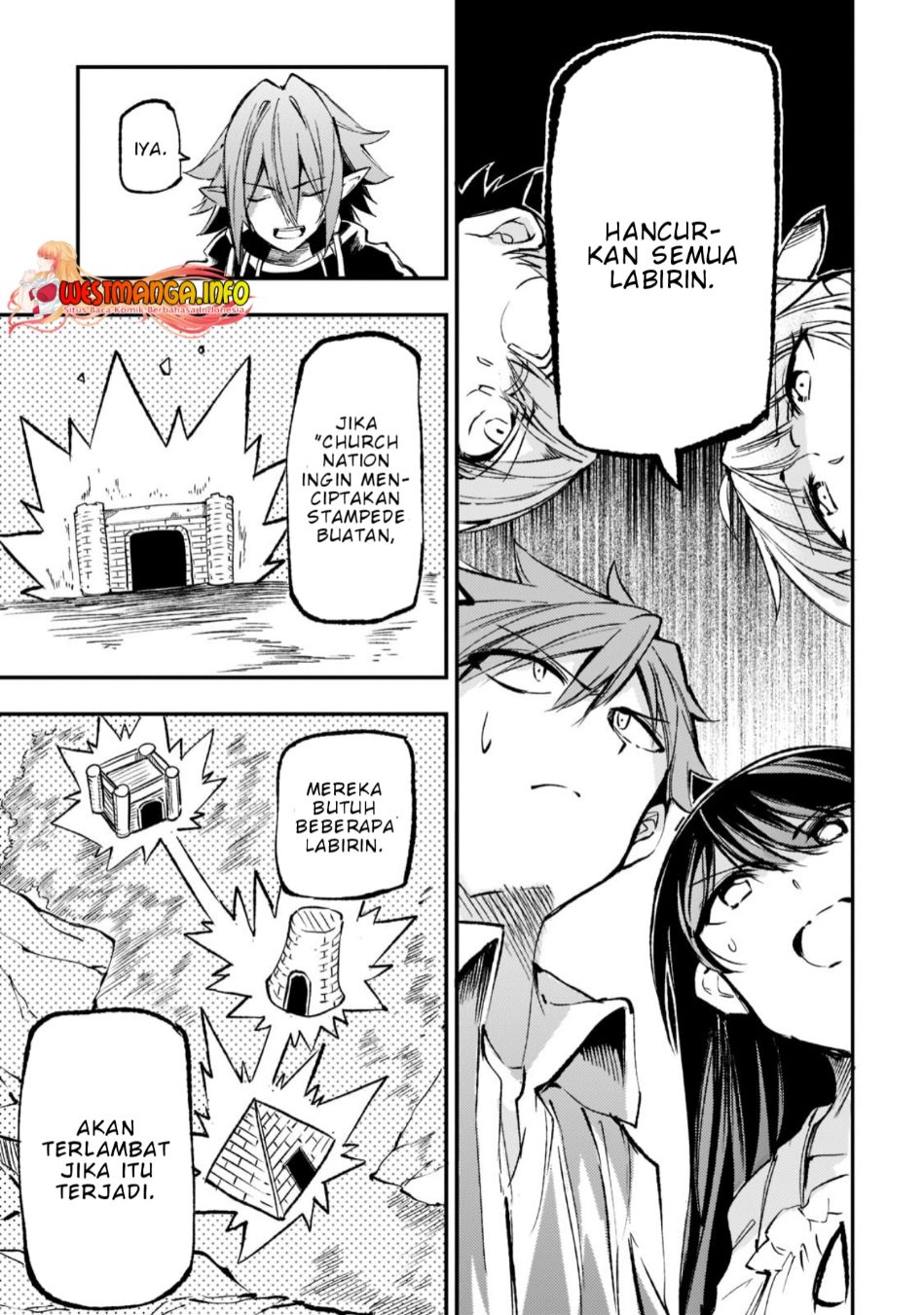Hitoribocchi no Isekai Kouryaku Chapter 167 - Halaman 11