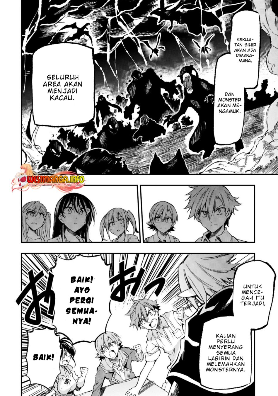 Hitoribocchi no Isekai Kouryaku Chapter 167 - Halaman 12