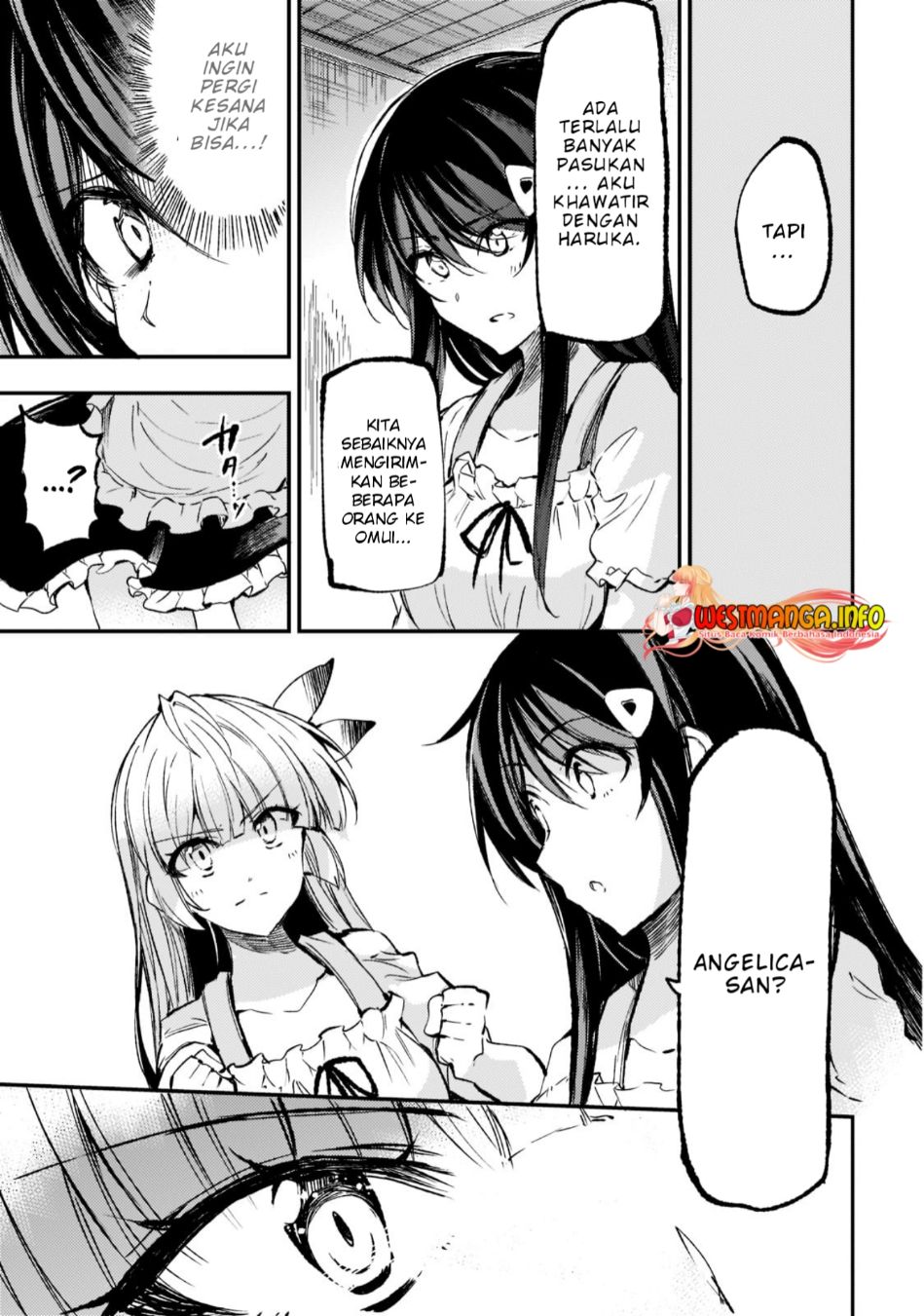 Hitoribocchi no Isekai Kouryaku Chapter 167 - Halaman 14