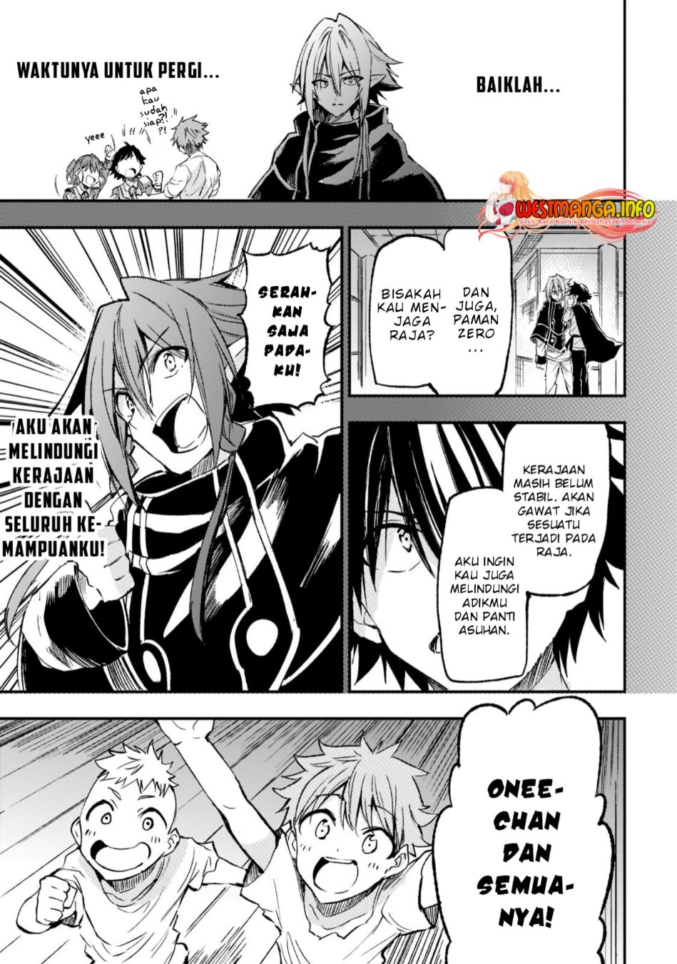 Hitoribocchi no Isekai Kouryaku Chapter 167 - Halaman 16