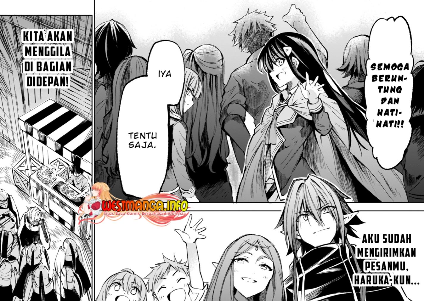Hitoribocchi no Isekai Kouryaku Chapter 167 - Halaman 17