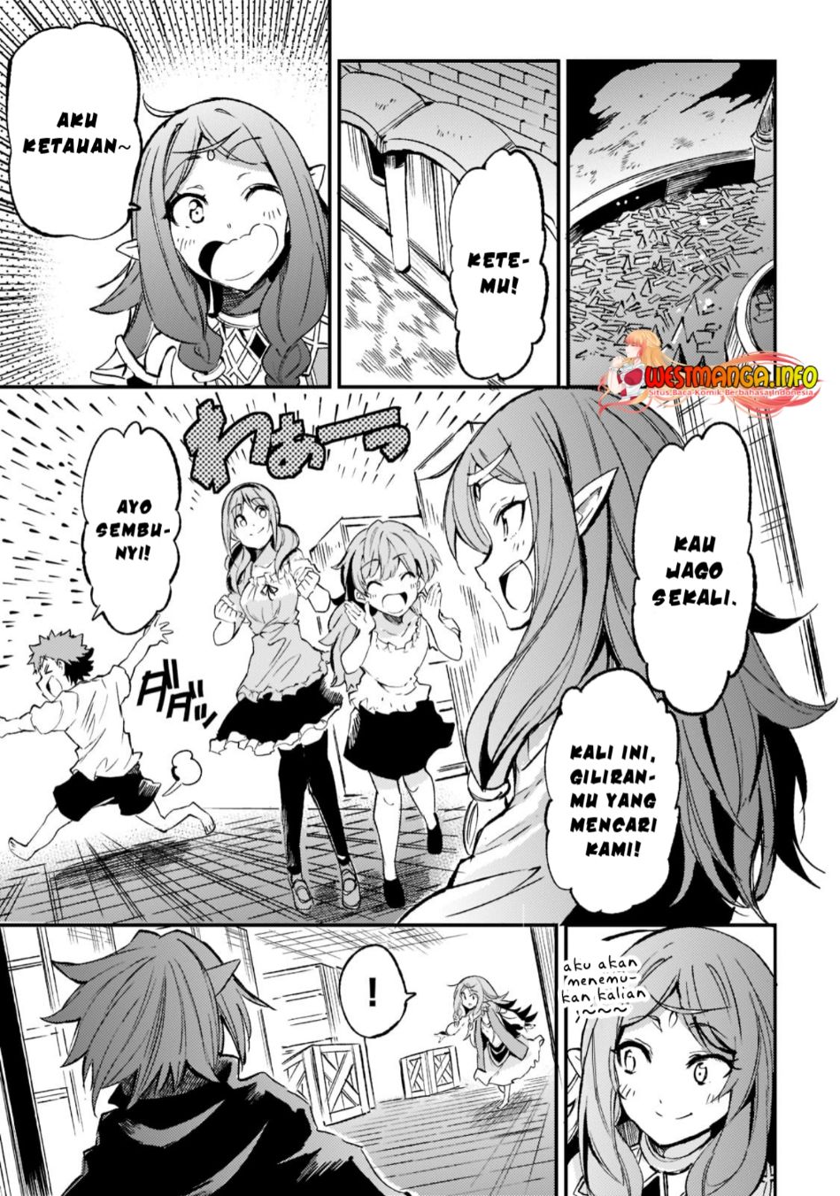 Hitoribocchi no Isekai Kouryaku Chapter 167 - Halaman 5