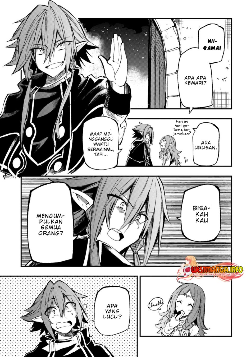 Hitoribocchi no Isekai Kouryaku Chapter 167 - Halaman 7