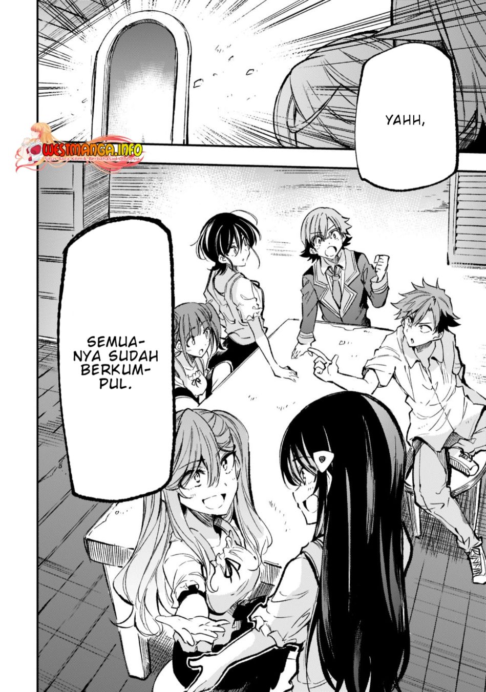 Hitoribocchi no Isekai Kouryaku Chapter 167 - Halaman 8