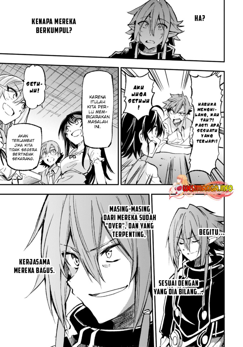 Hitoribocchi no Isekai Kouryaku Chapter 167 - Halaman 9
