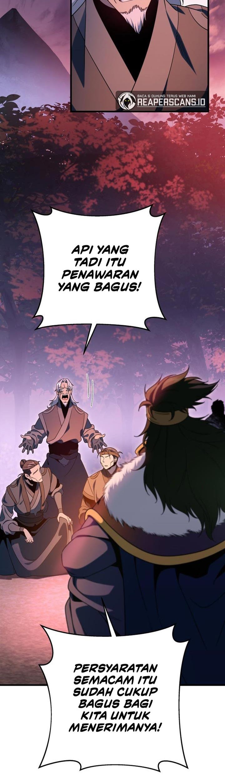 Manhwa Heavenly Inquisition Sword Chapter 32 gambar 2