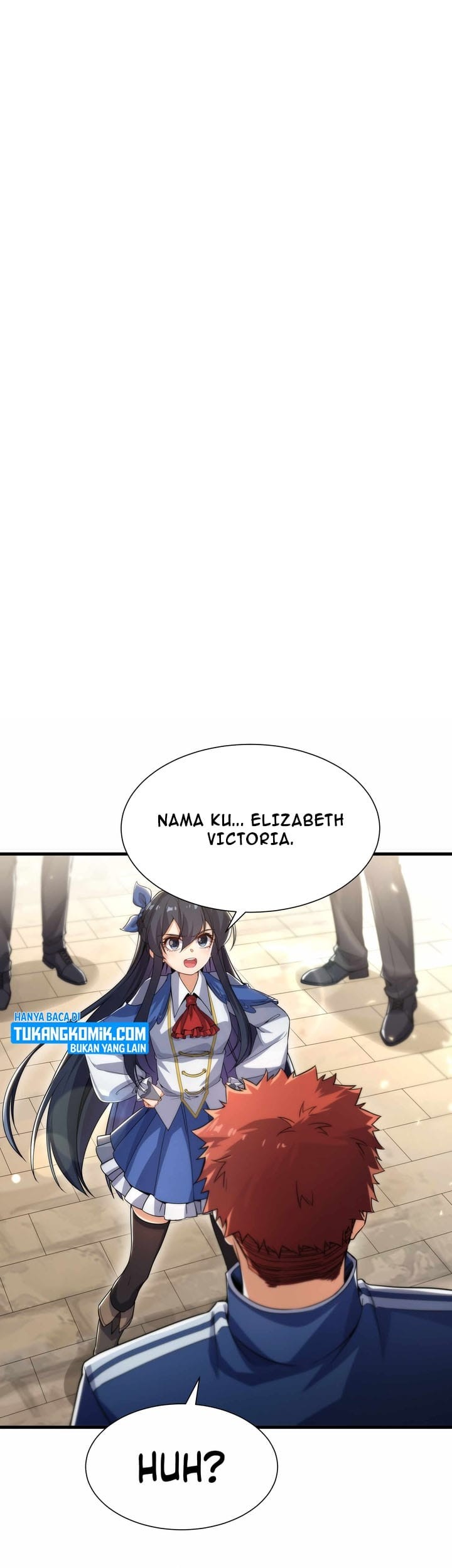 Komik Despite Coming From the Abyss, I Will Save Humanity Chapter 35 gambar 1