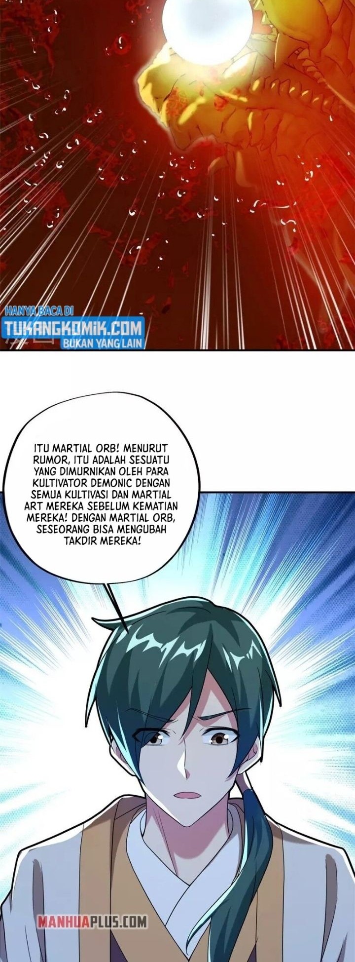 Manhua Peerless Soul Chapter 401 gambar 2