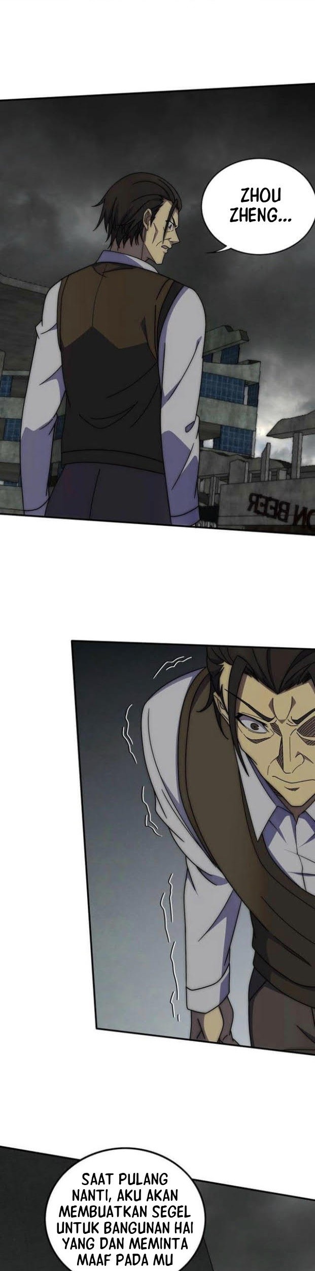 Apocalyptic Thief Chapter 130 halaman 1