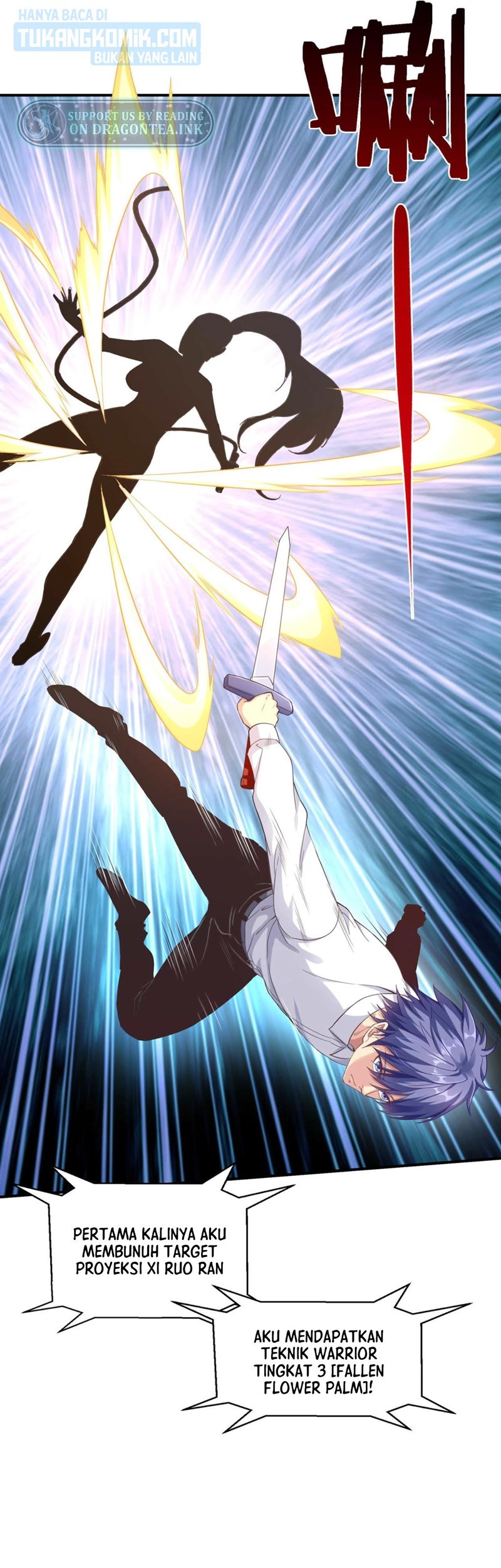 Manhua I Grinding Levels Inside The Mirror Chapter 28 gambar 2