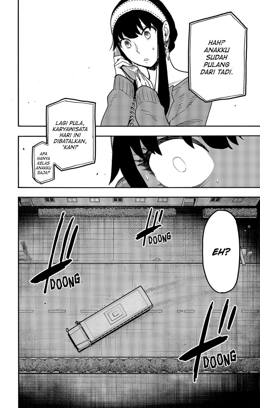 Manga Spy X Family Chapter 74 gambar 2