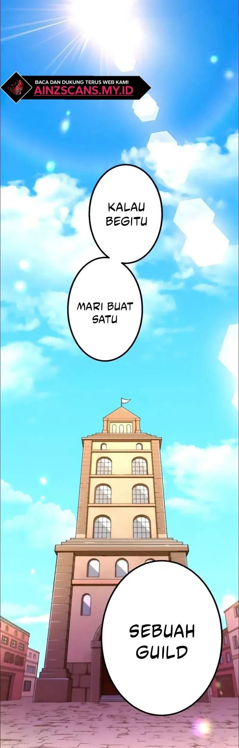 Level Drain Chapter 33 halaman 3