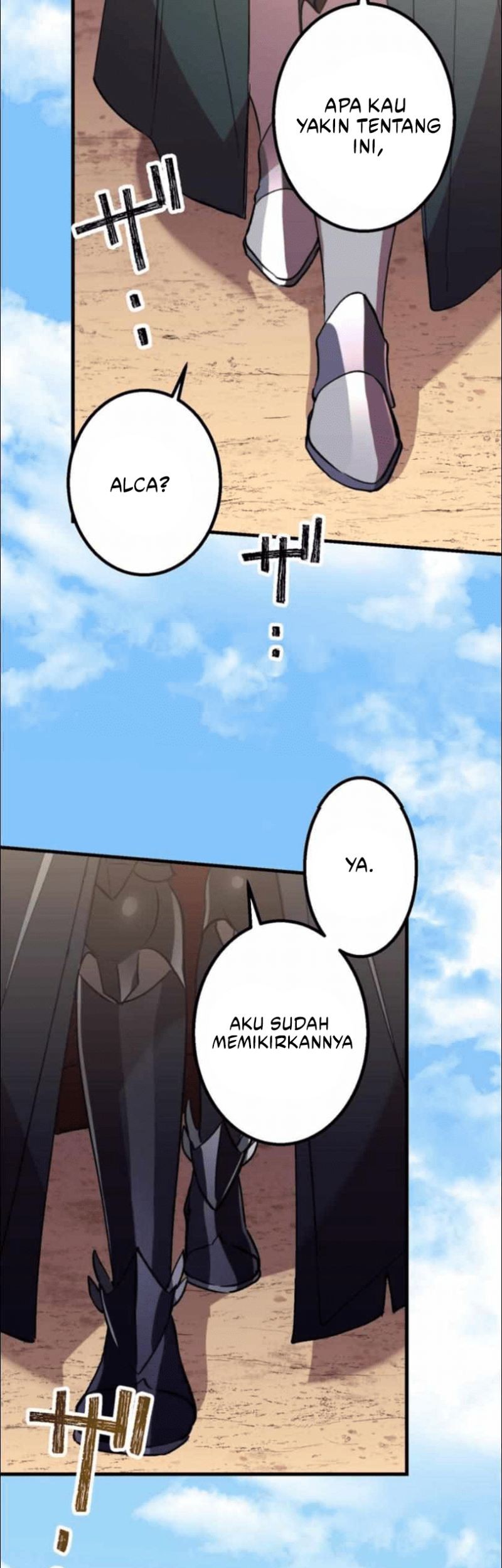 Level Drain Chapter 29 halaman 3