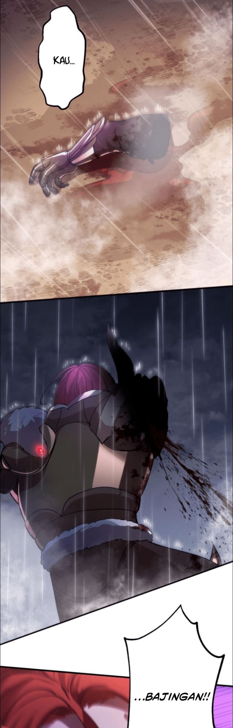 Level Drain Chapter 28 halaman 3