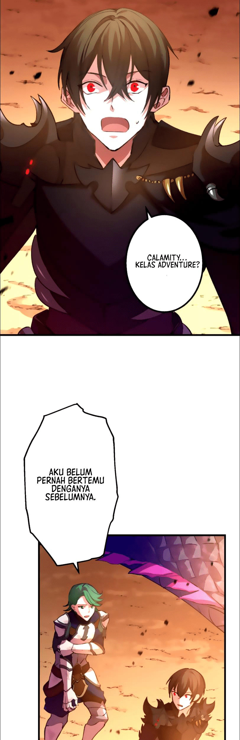 Level Drain Chapter 24 halaman 3